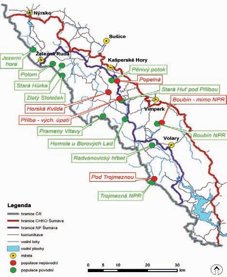 PODĚKOVÁNÍ NA ÚVOD Když jsem se v roce 1995 poprvé začal ucházet o práci hydrobiologa u Správy NP Šumava, byl to tehdejší náměstek ředitele ing.