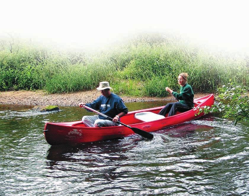 Šumava I Splouvání Vltavy Text Eva Zelenková SPLOUVÁNÍ Vltavy Splouvání vodních toků v národních parcích je ze zákona o ochraně přírody zakázané mimo místa vyhrazená se souhlasem orgánu ochrany