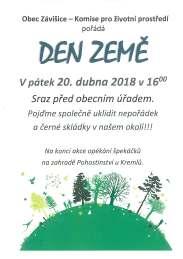 Očkování psů V pondělí 9. dubna 2018 se bude konat očkování psů od 3 měsíců stáří: horní konec - u hasičské zbrojnice 16.30-16.45 hod. dolní konec - u transformátoru 17.00-17.15 hod.
