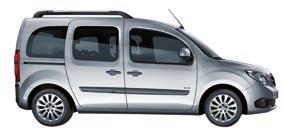 Užitkový Citan Tourer snadno splňuje požadavky na všestranný automobil pro přepravu až 5 osob a nákladu v objemném zavazadlovém
