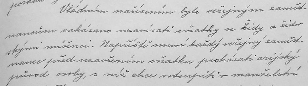 Svědectví Josefa Kachlíka léta 1940 1942 Kvalifikace učitele řídí se především úspěšným