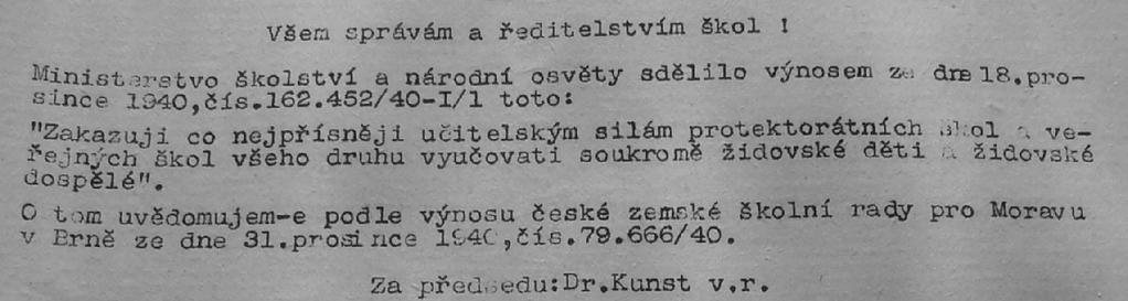 vrahům svého národa, zabavujícím denně desítky nejlepších českých lidí života na