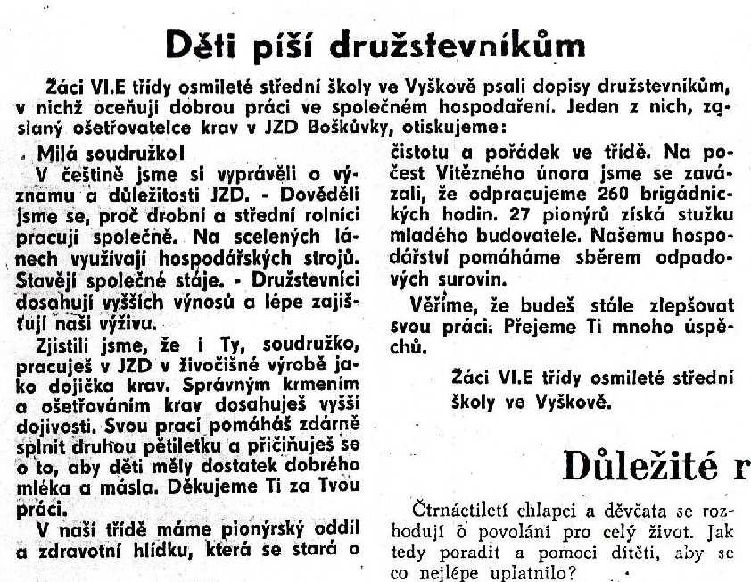 Zajímavosti Školní rok 1908/1909 Kronika měšťanské dívčí školy1905 1926 V noci ze dne 26. na 27.