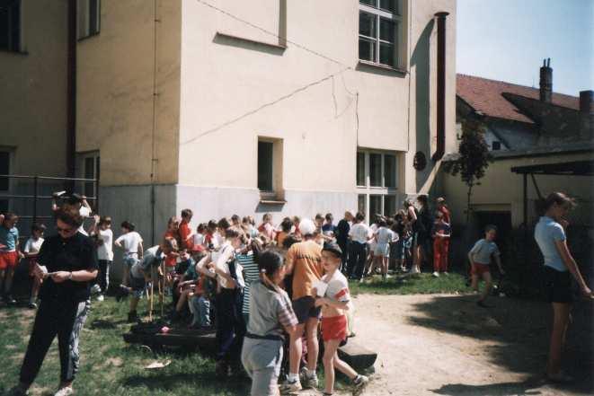dříve a
