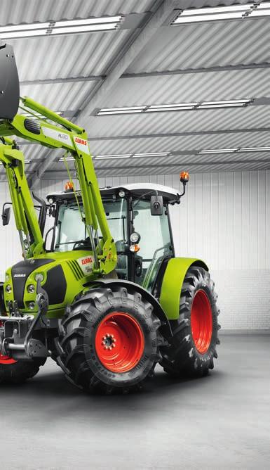 Obsah Traktory s výkonem až 140 koní 6 Výrobní řady ATOS 8 CLAAS POWER SYSTEMS 10 Motor 12 Převodovka 16 Konstrukce 18 Zadní zvedací závěs, vývodový hřídel 20 Přední zvedací závěs 22 Čelní nakladače