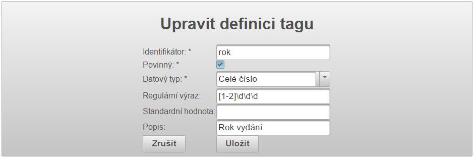 Obrázek 8: Edit and