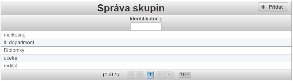 When editing or adding a new group, you need to enter the group identifier and select the individual FTDs that will be included in the group.