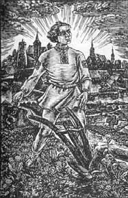 Česko-lužický Ročník XVIII Číslo 1/leden 2008 věstník Pawča taktika Róža Domašcyna Pavoučí taktika Sym. Přadu. Z mojich nutrin wjedźe ćenka hadźica. W njej mam swój jěd.