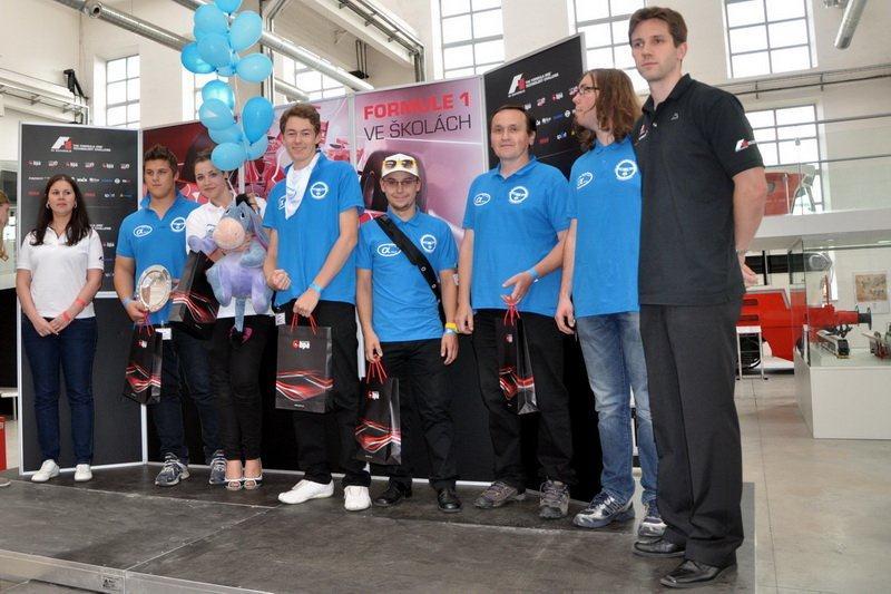 finále. To se konalo v Techmanii Science Center v Plzni 9.6.2012, Zde Alfa tým obsadil 5. místo a získal cenu za nejrychlejší model finále ČR.
