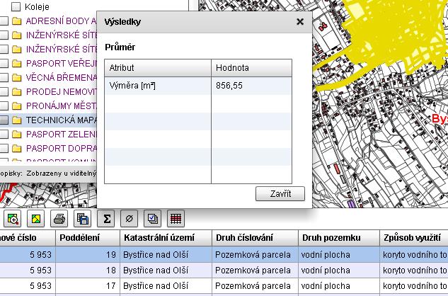 16 6.7. Možnost zadat Průměr z počitatelných hodnot 7.