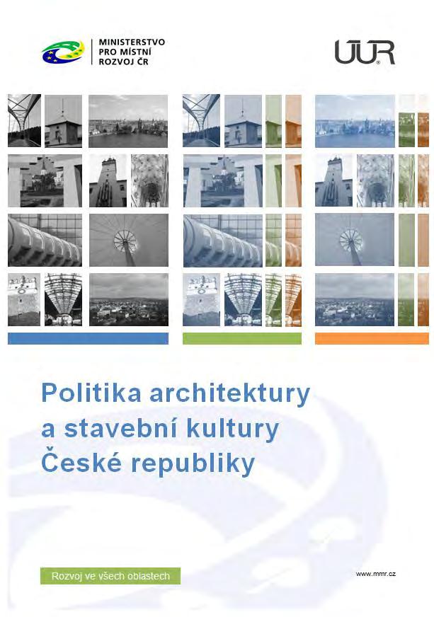 Politika architektury a stavební kultury ČR Dokument na