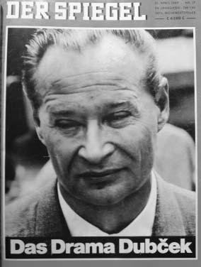 33. Dubčekova rezignace byla pro