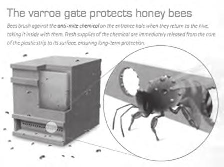 Princip fungování Bee Gate.