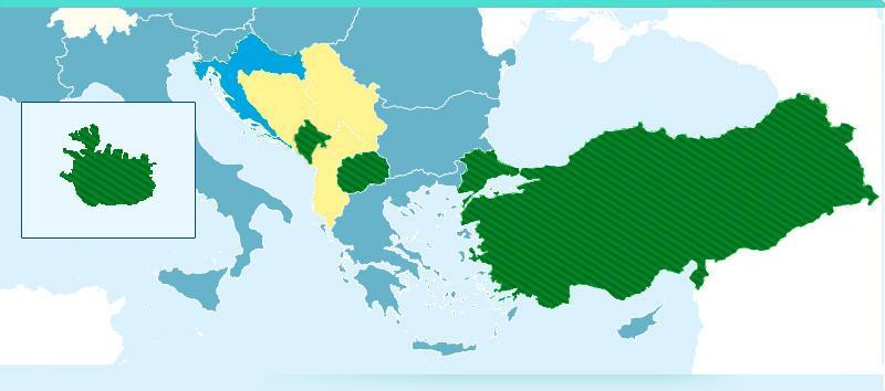 DECISION- SHAPING EXPERTNÍ VÝBORY VÝBORY KOMITOLOGIE KOMENTÁŘE EFTA SOCIÁLNÍ PARTNEŘI NGOs GREEN PAPER EP NÁVRH KOMISE WHITE PAPER ČLENSKÉ STÁTY DECISION-TAKING EHP ACQUIS PŘIJATÉ EVROPSKOU KOMISÍ,