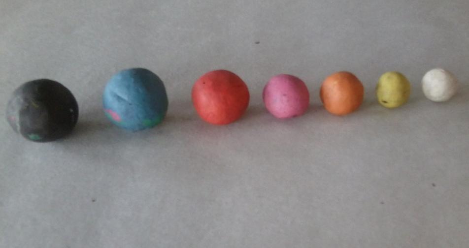 Příloha č. 9 Test kuliček Foto č.