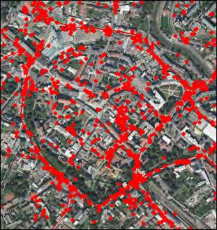 5 Doprava pracovní verze 103 Nehodovot Nehody jou znázorněny za deetileté období (2007-2017) a jedná e pouze o evidované a