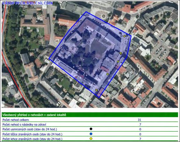 104 Nabídka a poptávka parkování v centru v 10 hodin