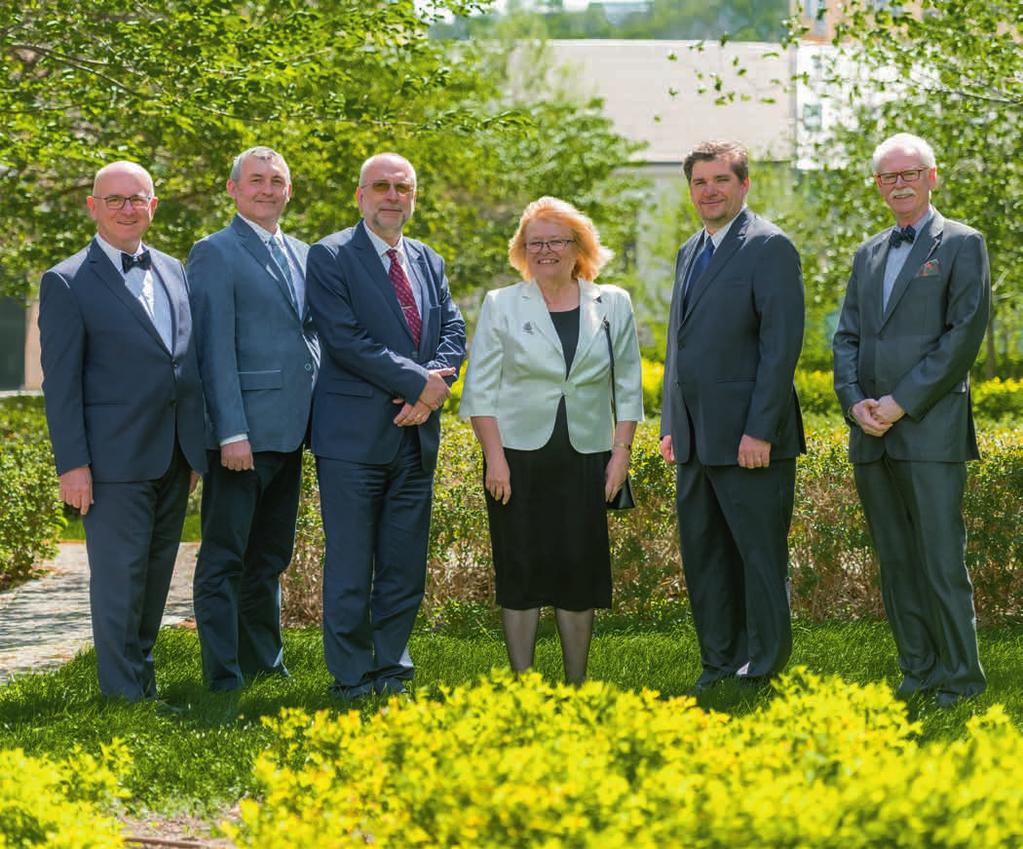 ORGÁNY SPOLEČNOSTI STATUTORY BODIES DOZORČÍ RADA K 31. 12.