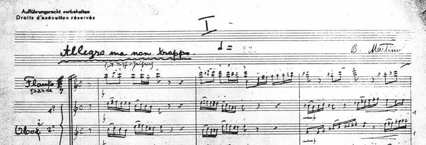 // PŘÍKLADY EDIČNÍCH PROBLÉMŮ V DÍLE BOHUSLAVA MARTINŮ A NÁSTIN MOŽNÝCH ŘEŠENÍ // 95 přímo na šéfdirigenta Bostonského symfonického orchestru Sergeje Kusevického. Trvalo však ještě celý rok, než 14.