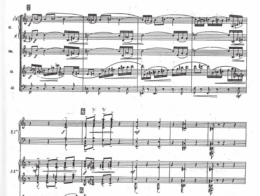 98 // RUKOVĚŤ HUDEBNÍHO EDITORA // Bohuslav Martinů, Concerto grosso H. 263, 1937, II. věta, s. 39