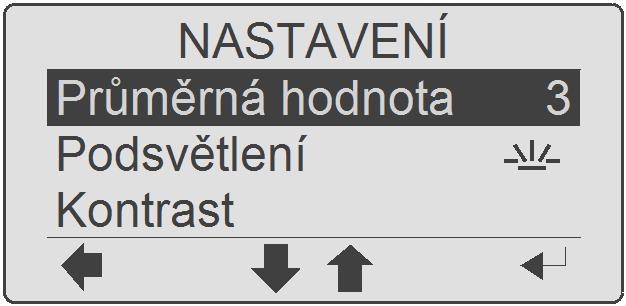 AUTOMATICKÉ VYPNUTÍ Vlhkoměr se automaticky vypíná po zvoleném časovém intervalu (30s, 1min, 5min, 10min, 20min).