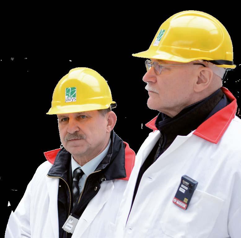 CELKOVÁ KAPACITA RÚ RAO JE 7200 VLÁKNOBETÓNOVÝCH KONTAJNEROV 2013 355 2014 393 2015 546 Úložisko veľmi nízko aktívnych RAO Na ukladanie veľmi nízko aktívnych RAO, ktoré vznikajú najmä pri vyraďovaní