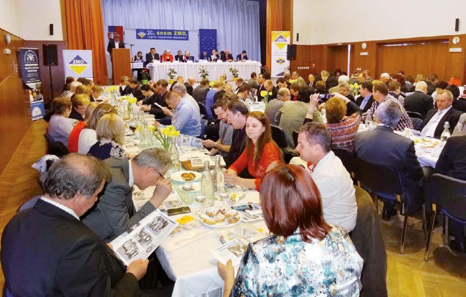 aktuality_javys u nás 1/2016 Regionálne jaslovskobohunické združenie hodnotilo činnosť uplynulého obdobia. Zo snemovania bohunického regiónu V Maduniciach 15.