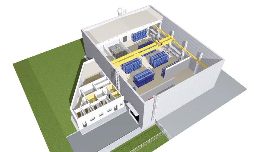 IRAO a ZRAM v novom zariadení Spoločnosť JAVYS, a. s.