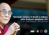 1. Aktivity Tibet Open House Výroční zpráva 2017 Festival Demokracie FORUM 2000 výstava Život a odkaz Jeho Svatosti dalajlamy