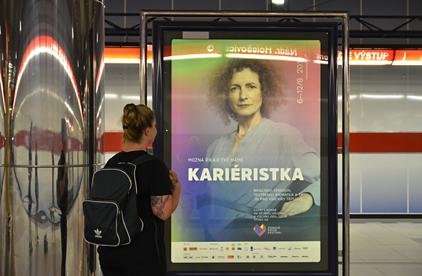 Propagace a média Festivalové publikum mohlo informace o Prague Pride čerpat z nových webových stránek na adrese www.praguepride.