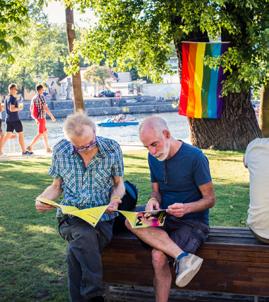 přijelo do Prahy speciálně kvůli Prague Pride Denní