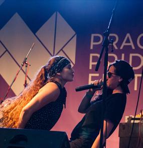 PRAGUE PRIDE 2018 V KOSTCE 6. 12.