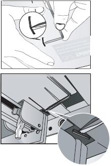 Uzavřete kryt zásobníku sponek a zatlačte jej zpět na své místo.