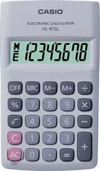 11, 4640 displej 8 míst černá 11, Kalkulačka Casio MS 8 / 10 / 20 B stolní kalkulačka velký displej