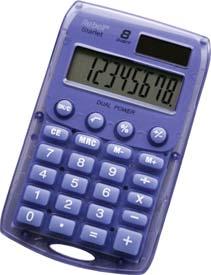 kalkulačka s dvoubarevným tiskem 12 místný displej a gumové klávesy korekční tlačítko Mark Up funkce TAX a Cost/Sell/Margin nastavení zaokrouhlování a počtu desetinných