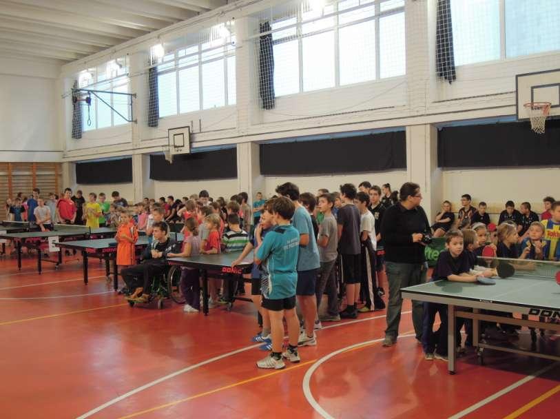 Vianočný turnaj Pezinská školská liga v stolnom tenise 8.