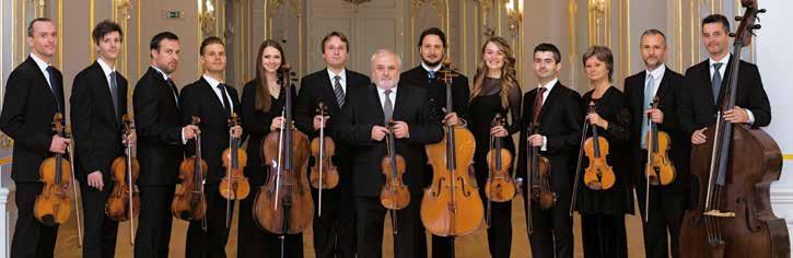 86 Filharmonie Bohuslava Martinů Vojtěch Spurný ŠÉFDIRIGENT Český filharmonický sbor Brno Petr Fiala SBORMISTR SÓLISTÉ: Kristina Fialová VIOLA Igor Františák KLARINET Andrea Široká SOPRÁN Jana