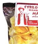 brambůrky MAXI 180 g záloha 3,-Kč záloha