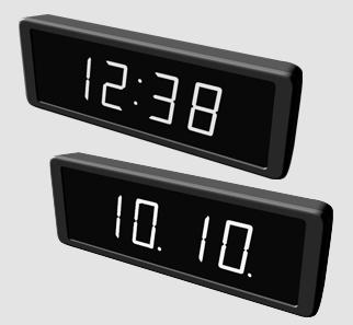 Návod k obsluze Digitální hodiny