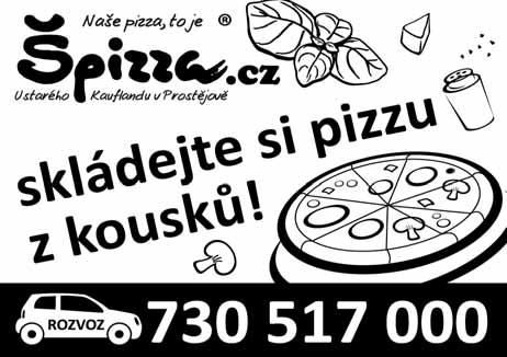 Řešení tajenky nám zašlete na e-mail SOUTEZE@VECERNIKPV.CZ či na známou adresu PROSTĚJOVSKÝ Večerník, Olomoucká 10, Prostějov.