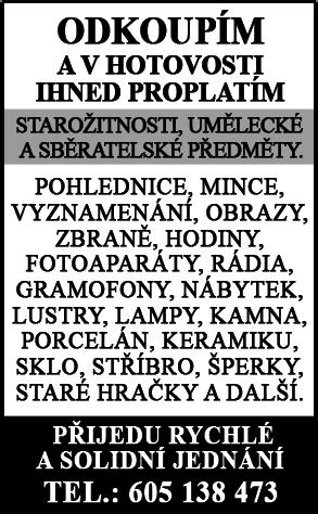 : 608 730 983 Opravy a úpravy oděvů Obuvi a batohů Opravy deštníků Vedle knihkupectví u radnice 608 331 141 Provádíme také opravy plavek, spodního prádla a zcelování Zednické práce, rekonstrukce