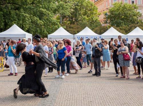 ročník festivalu židovských organizací a komunit JudaFest proběhl v neděli 3. června na tradičním místě - pražském Náměstí Míru.