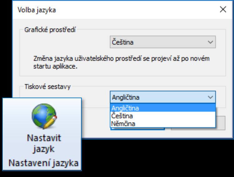 Jednotlivé části protokolu, vnitřně vždy kompletně sestaveného, lze dále individuálně vypínat a zapínat jejich zatržením v podokně struktury dokumentu.