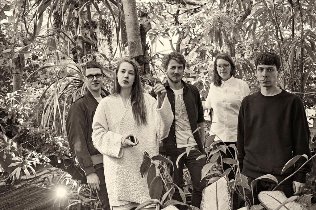 Finalisté CJCH 2017, zleva: Martin Kohout, Romana Drdová, Richard Loskot, Viktorie Valocká (Langer) a Dominik Gajarský Romana Drdová (1987) je studentkou Akademie výtvarných umění v Praze (Ateliér