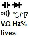 V, mv V: volt, jednotka napětí mv: milivolt, 1x10-3 nebo 0,001 voltu A, ma, μa A: ampér, jednotka proudu ma: miliampér, 1x10-3 nebo 0,001 ampéru μa: mikroampér: 1x10-6 nebo 0,000001 ampéru Ω, kω, MΩ