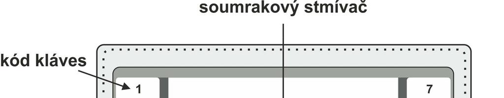 1 Terminál KT700 základní vlastnosti Modul je určen pro evidování docházkových operací na základě identifikace pomocí bezkontaktních identifikačních karet (případně přívěsků).