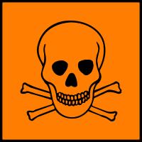 Toxicita [11] akutní kyseliny dráždivé látky leptavé látky (žíravé) chronická hydroxidy bioakumulace v organismu toxické kovy: Be, Hg,