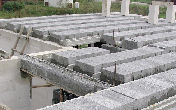 > Konštrukčné riešenia n Rez 1-1 uloženie na obvodovej stene - Rez 1a-1a - Rez 1b-1b