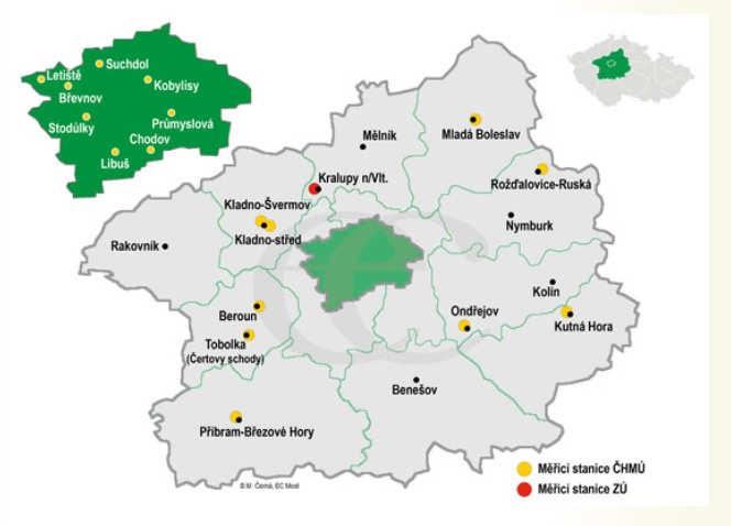 1. ÚVOD Ekologické centrum Kralupy nad Vltavou (ECK) zpracovává od roku 2009 každý rok vyhodnocení imisní situace v lokalitě Kralupy nad Vltavou na základě dat Českého hydrometeorologického ústavu