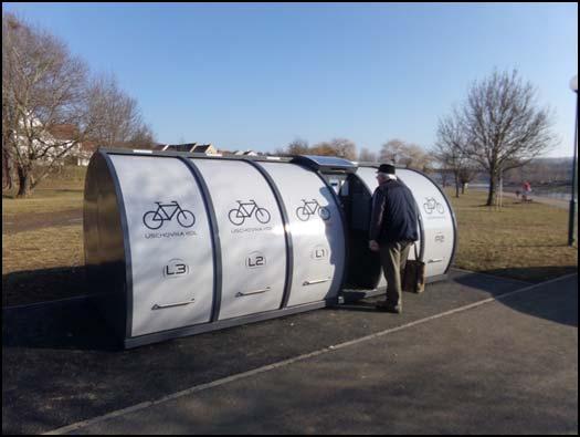 cykloboxů Bike Safe Box.